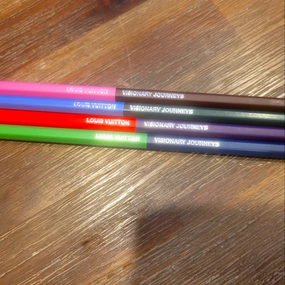 Louis Vuitton Black Box Of Pencils - Picture 3 of 3